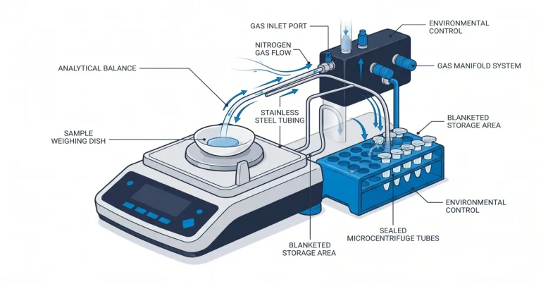 What Is Nitrogen Blanketing? Peptide Vial Stability Research