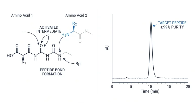 Peptide Coupling Chemistry: How Bonds Form in Synthesis