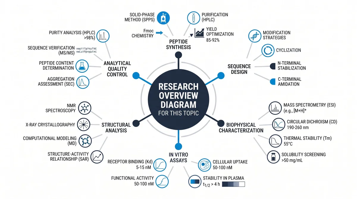 Peptides in Fibrosis Research Models: What Studies Show — research infographic