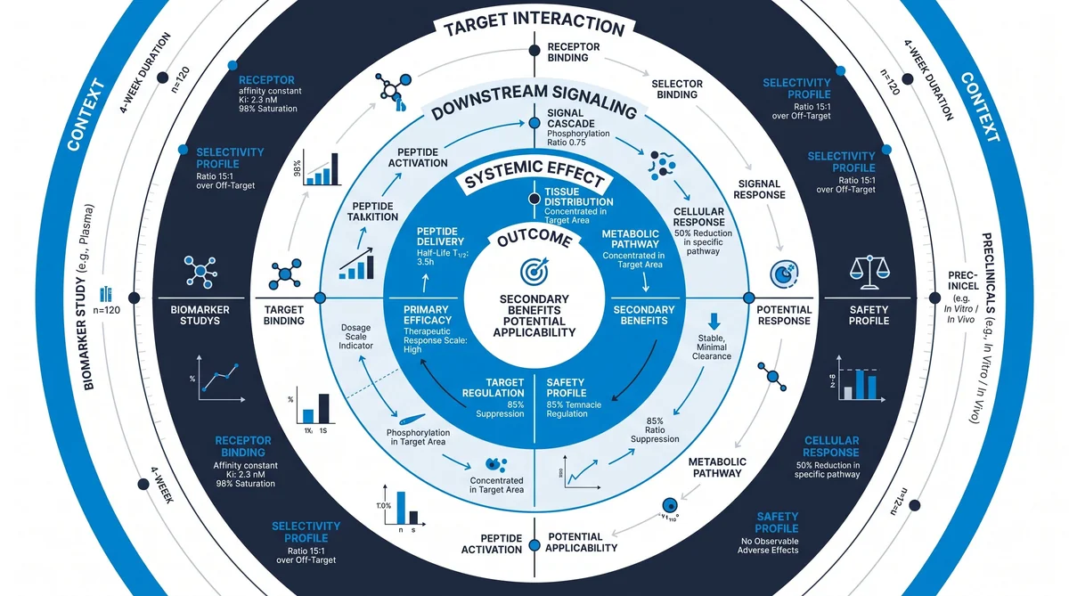 Lot-Specific Traceability in Research Peptides Explained — research infographic