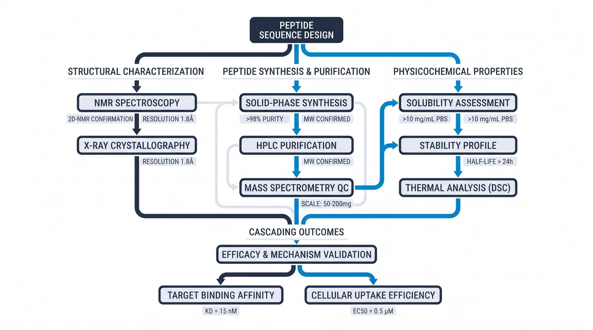 Peptides in Metabolic Syndrome Research Models — research infographic