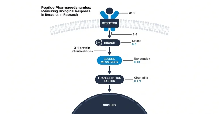 Peptide Pharmacodynamics: Measuring Biological Response in Research