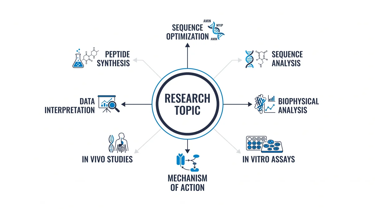 Peptide Pharmacodynamics: Measuring Biological Response in Research — research infographic