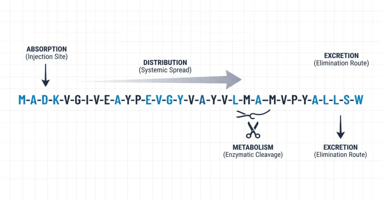 What Is Peptide Pharmacokinetics? PK Study Methods Explained