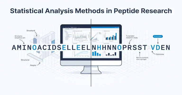 Statistical Analysis Methods in Peptide Research