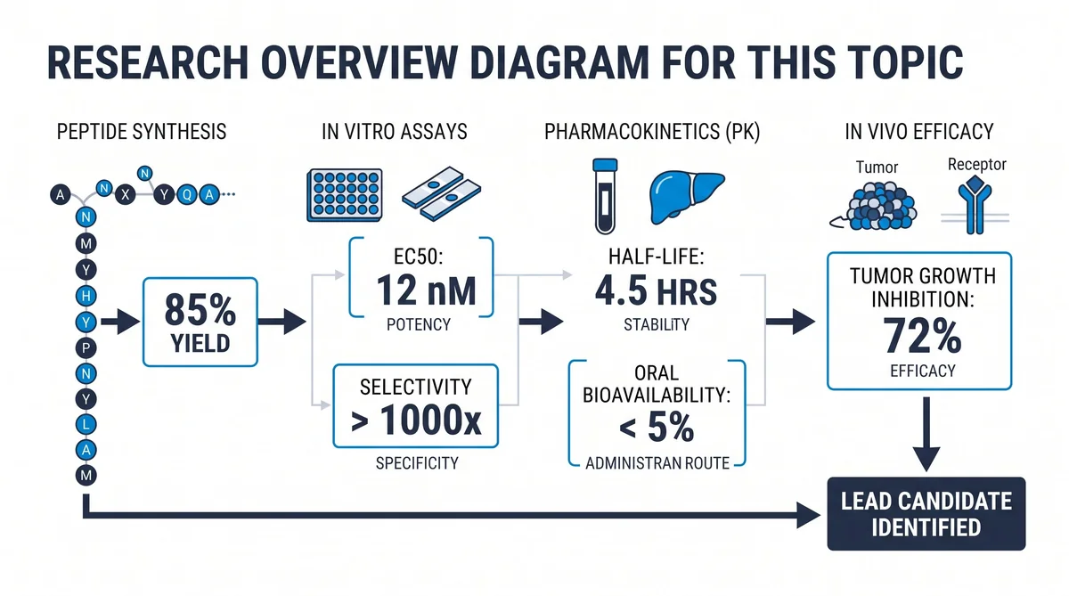 Statistical Power in Peptide Research Design — research infographic