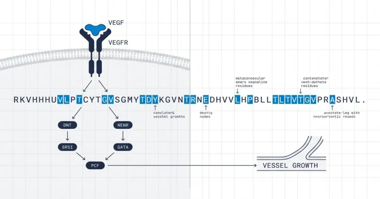 VEGF Pathway and Peptide Research: Angiogenesis Studies