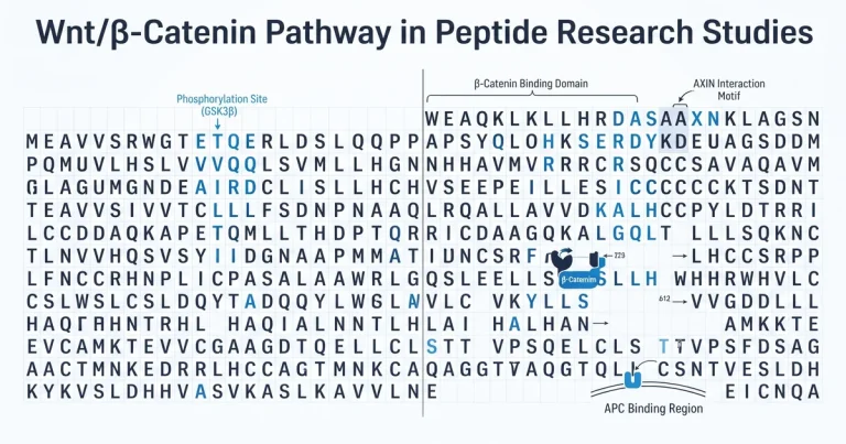 Wnt/β-Catenin Pathway in Peptide Research Studies