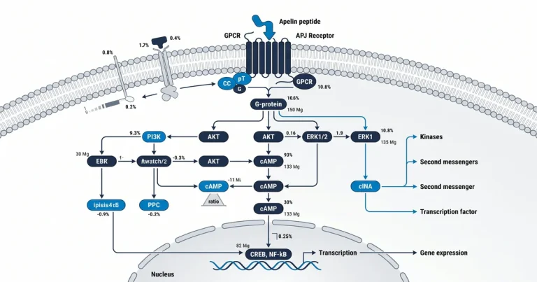 Apelin Peptide Research: APJ Receptor Mechanism