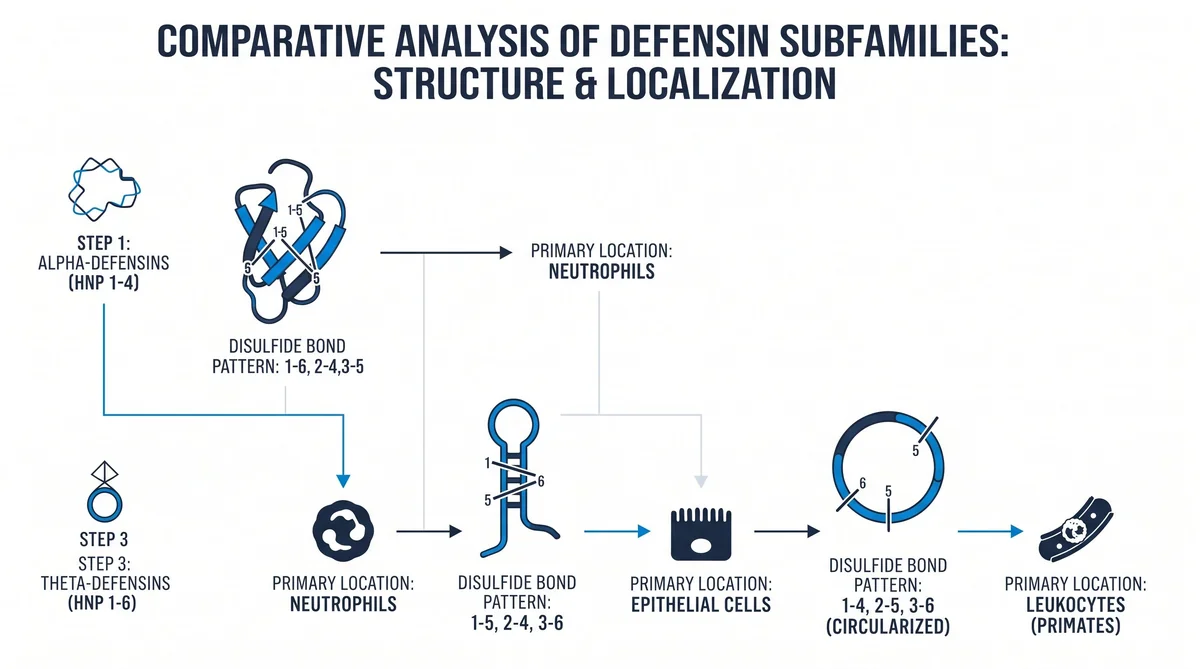 Defensin Peptide Research: Antimicrobial Host Defense — research infographic