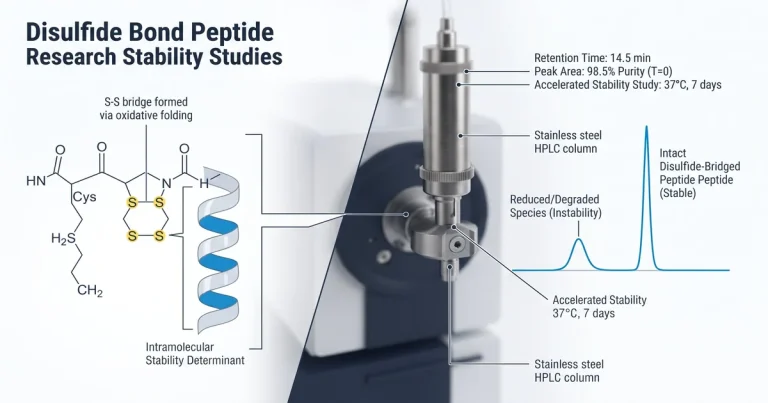 Disulfide Bond Peptide Research: Stability Studies