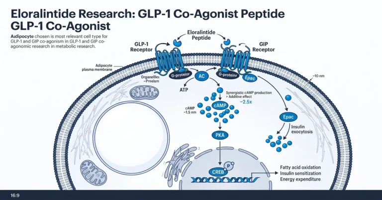 Eloralintide Research: GLP-1 Co-Agonist Peptide