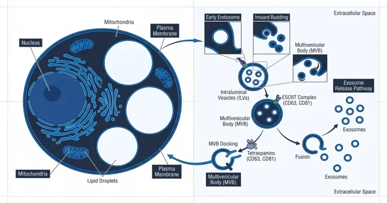 Exosome Peptide Delivery Research: Vesicle Mechanism