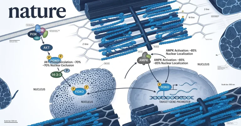 FOXO Pathway Peptide Research: Longevity Signaling