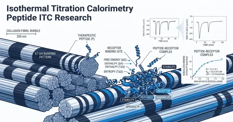 Isothermal Titration Calorimetry Peptide ITC Research