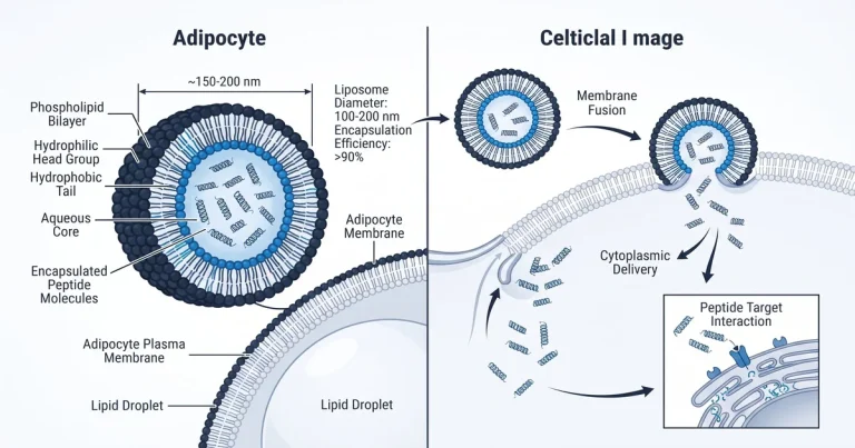 Liposomal Peptide Encapsulation Research: Bilayer Studies