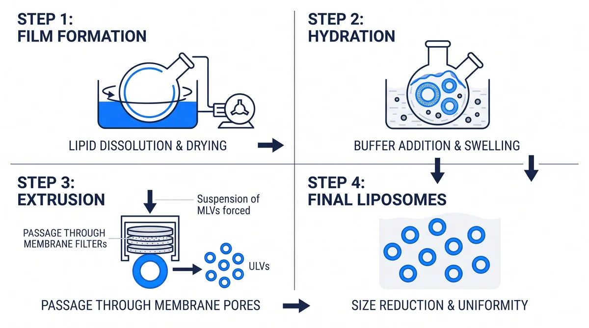 Liposomal Peptide Encapsulation Research: Bilayer Studies — research infographic