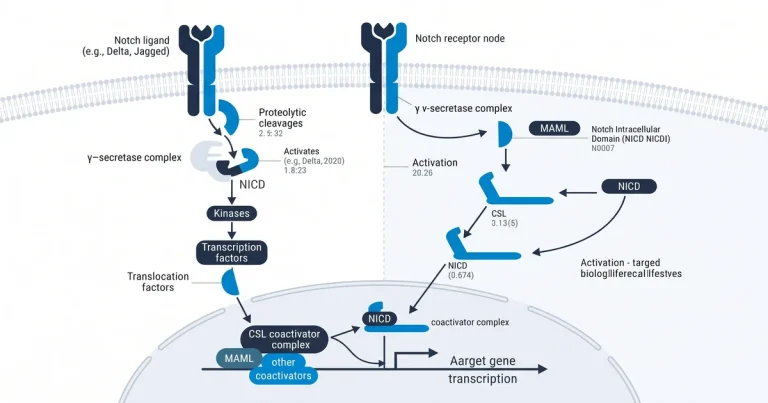 Notch Pathway Peptide Research: Cell Differentiation