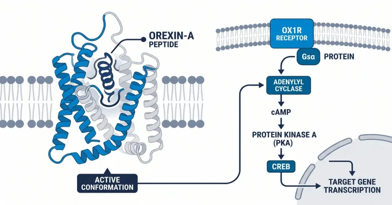 Orexin Hypocretin Peptide Research: Receptor Studies