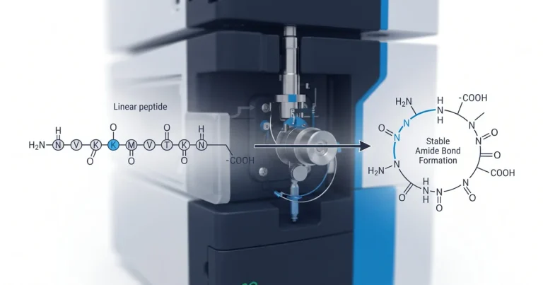 Peptide Cyclization Research: Cyclic Stability Studies