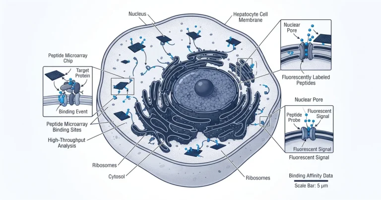 Peptide Microarray Research: High-Throughput Binding