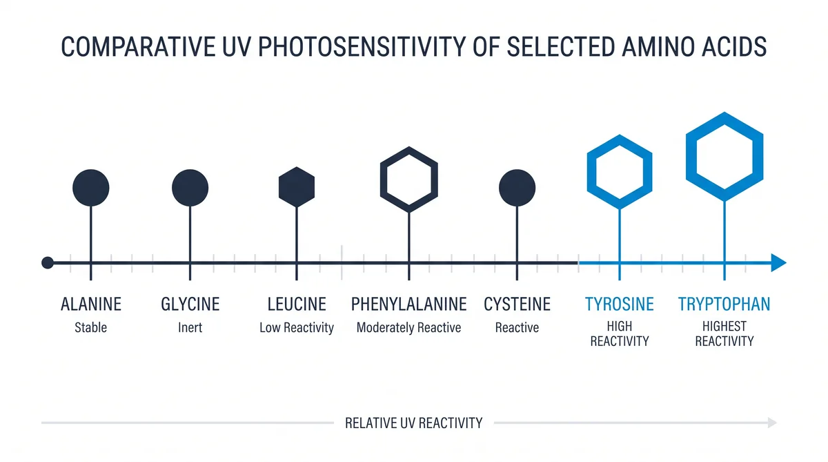 Peptide UV Photodegradation Research: Oxidative Studies — research infographic