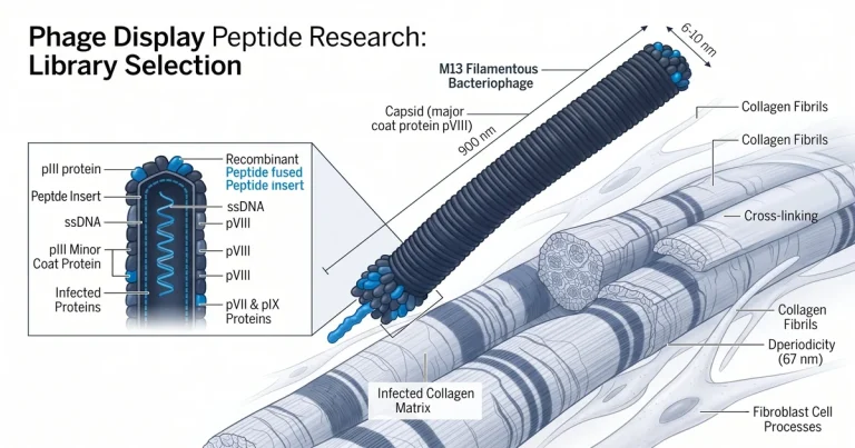 Phage Display Peptide Research: Library Selection