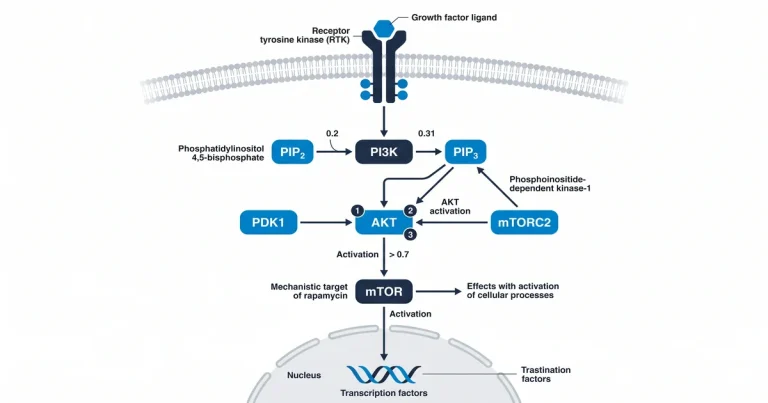 PI3K AKT Pathway Peptide Research: Signaling Studies