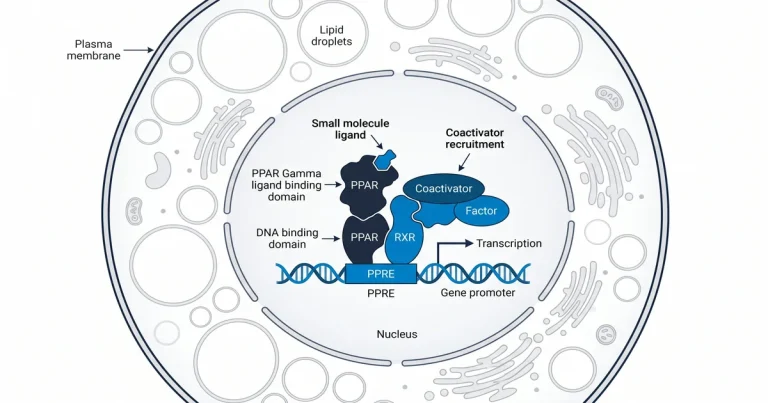 PPAR Gamma Pathway Peptide Research: Nuclear Receptor