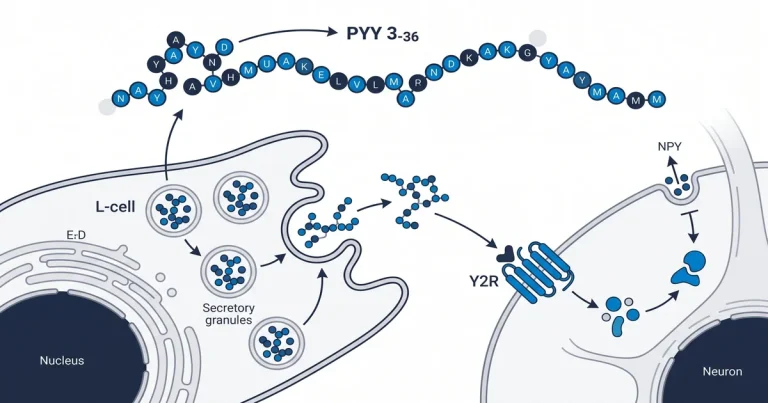 PYY 3-36 Peptide Research: Satiety Neuropeptide