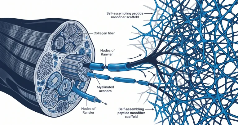 Self-Assembling Peptide Nanofiber Research: Scaffold