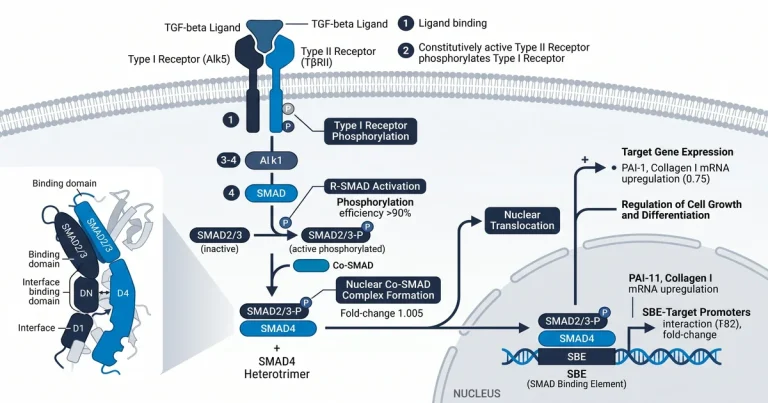 TGF-Beta SMAD Pathway Peptide Research: Signaling