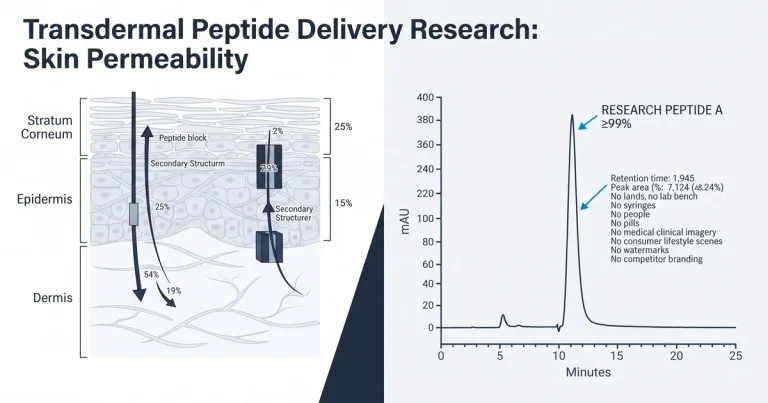 Transdermal Peptide Delivery Research: Skin Permeability